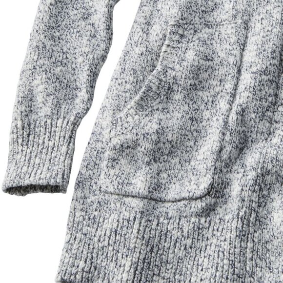 L.L. Bean - Women's Cotton Ragg Sweater, Open Cardigan - Regular - Medium NWT - Picture 3 of 3